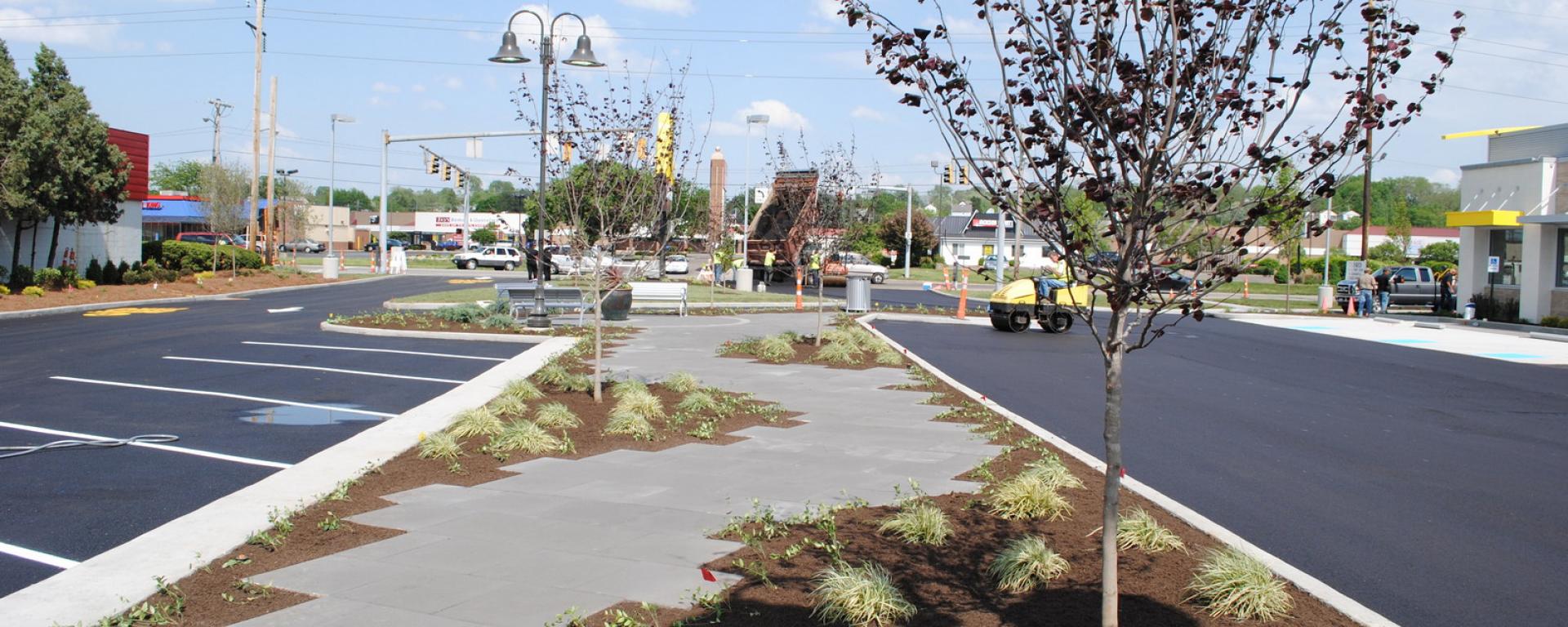 McDonald's Hamilton, Ohio | Bayer Becker - Civil Engineers, Land